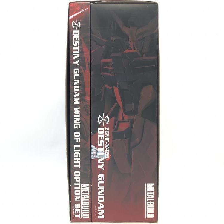 中古】METAL BUILD デスティニーガンダム(フルパッケージ)[69