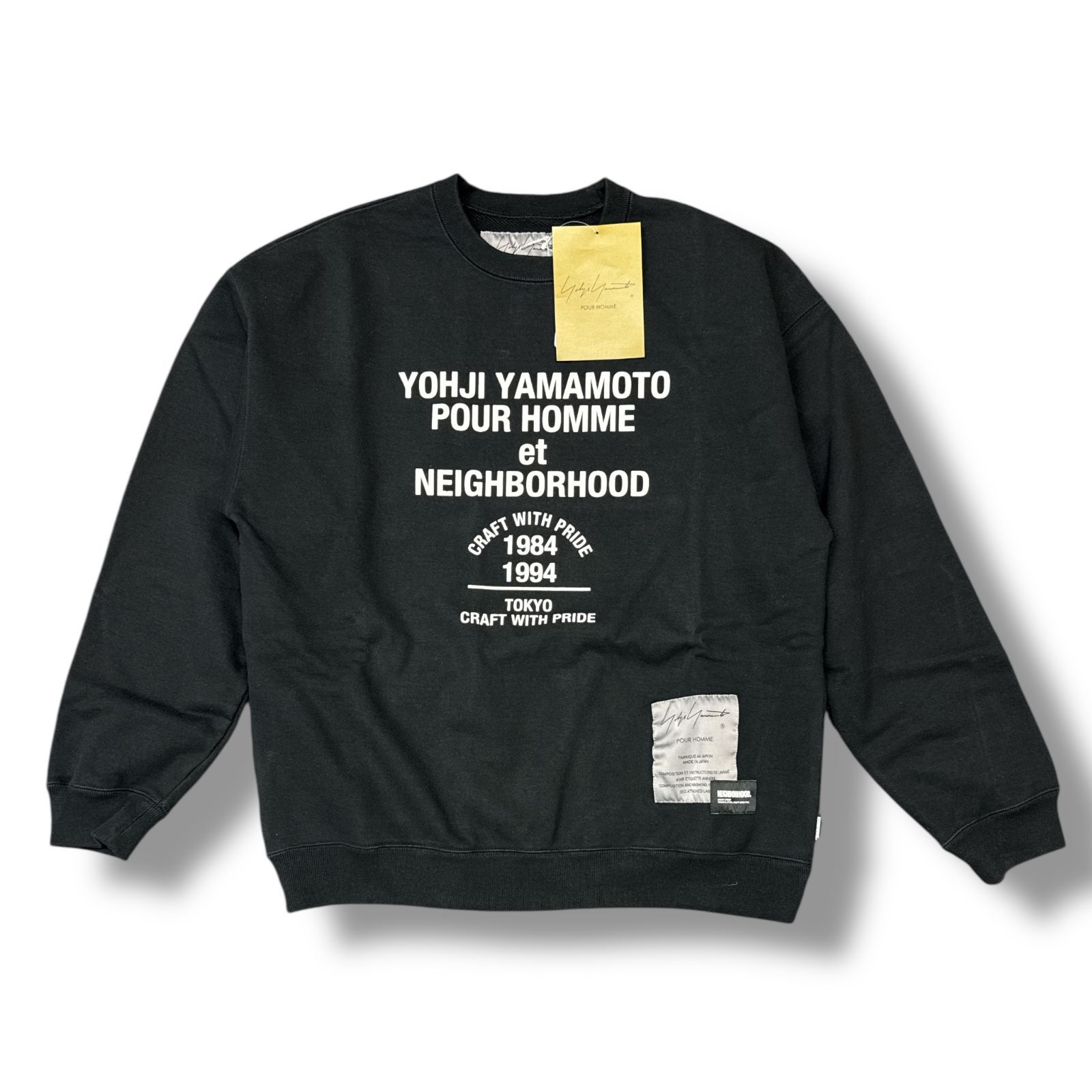 OHOTORO Nap MTM (FW) スウェット　トレーナー　新品未使用 OHOTORO / トレーナー / スウェット / Nap MTM (FW)特別