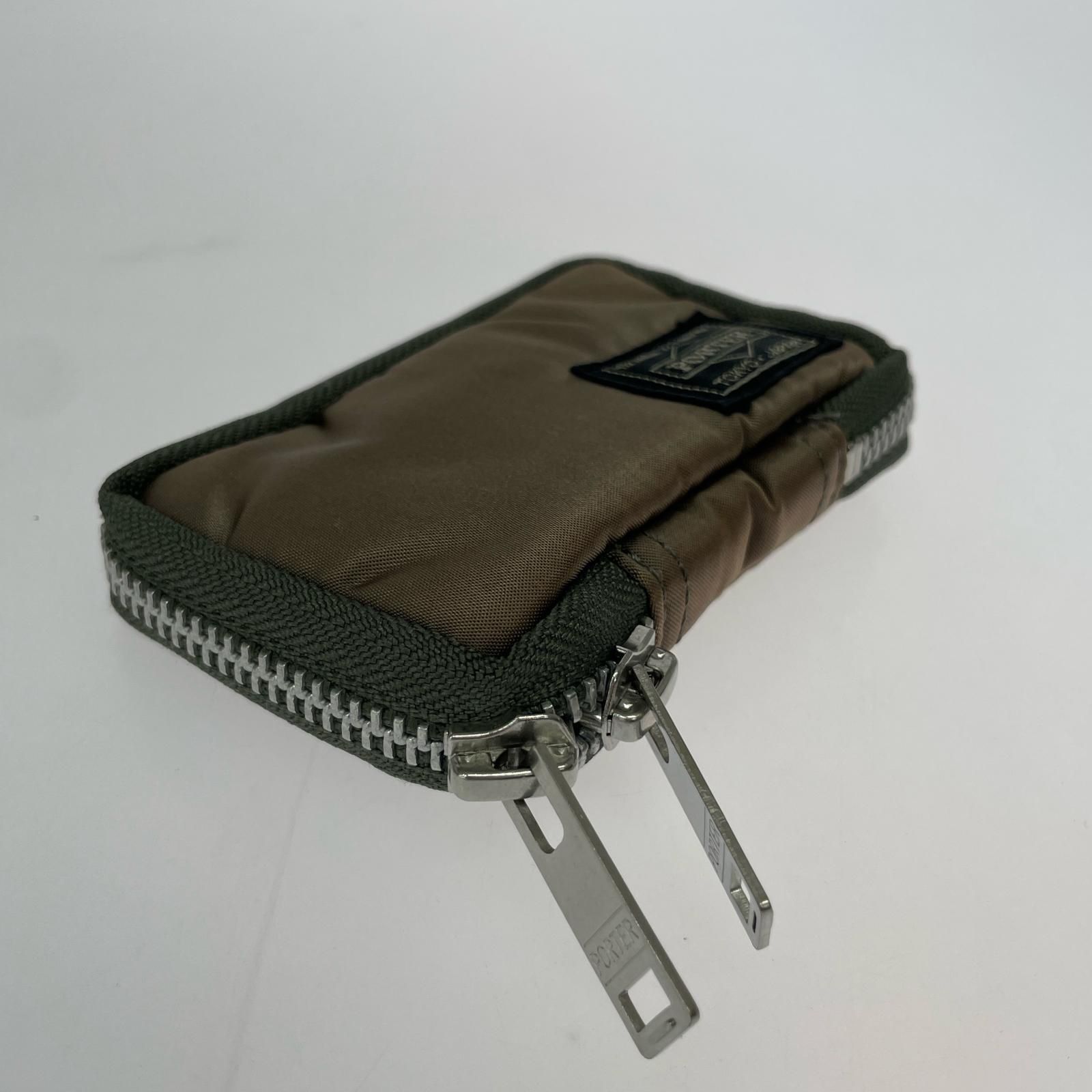 PORTER キーケース オリーブグリーン