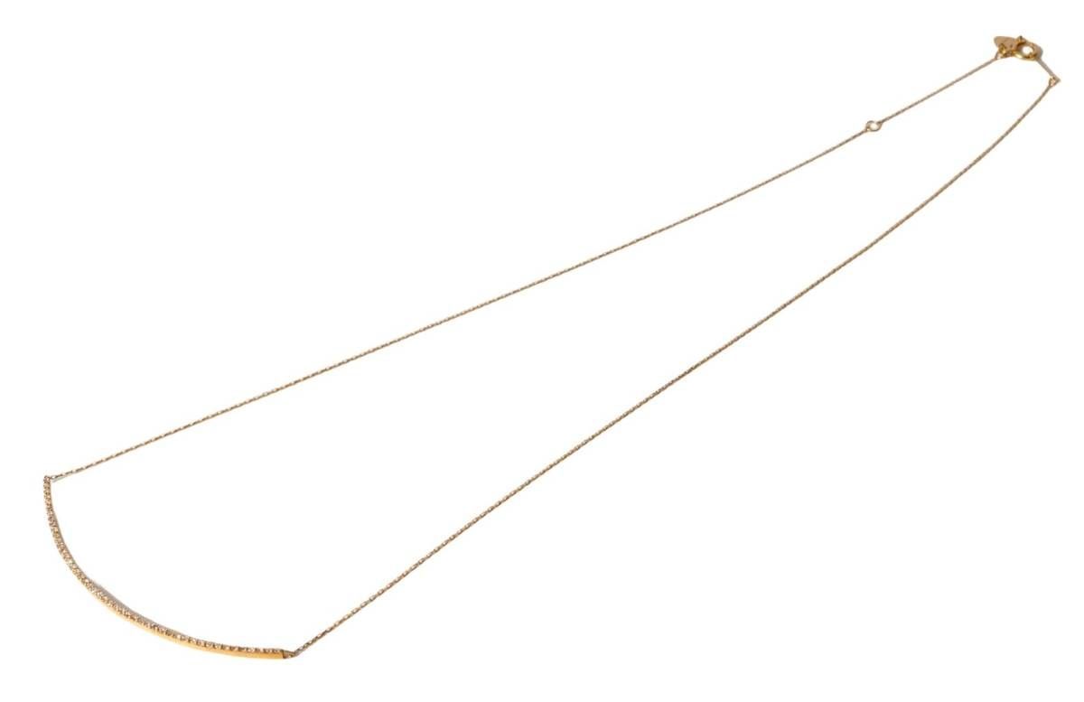 I-PRIMO ゴールドチェーンネックレスK10