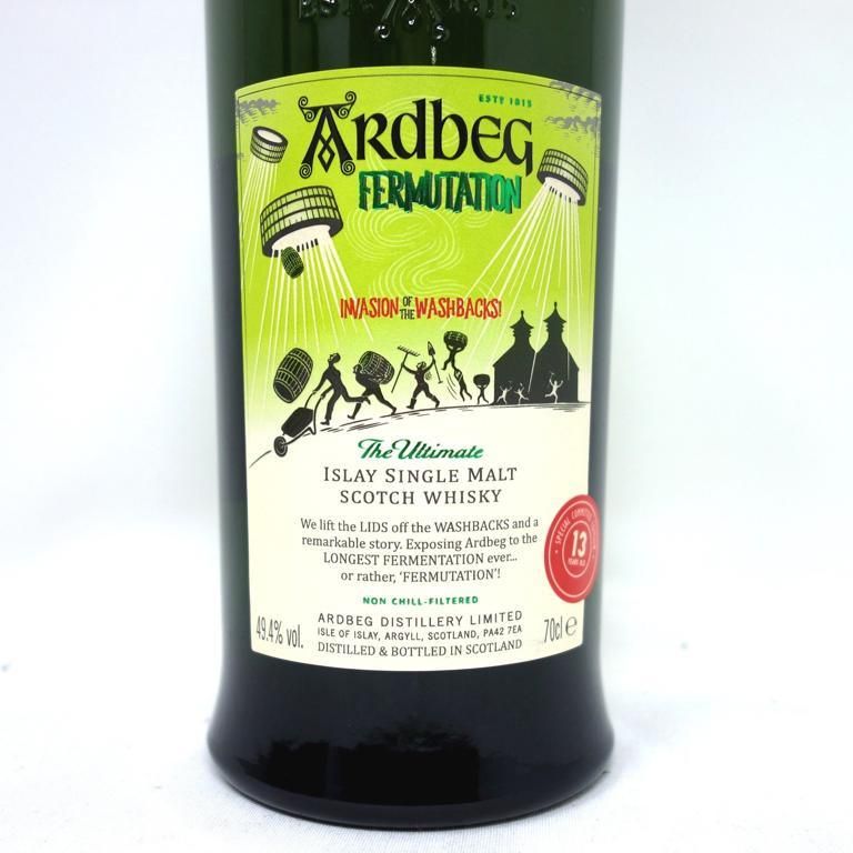 ardbeg fermutation アードベック ファーミュテーション - ウイスキー高価