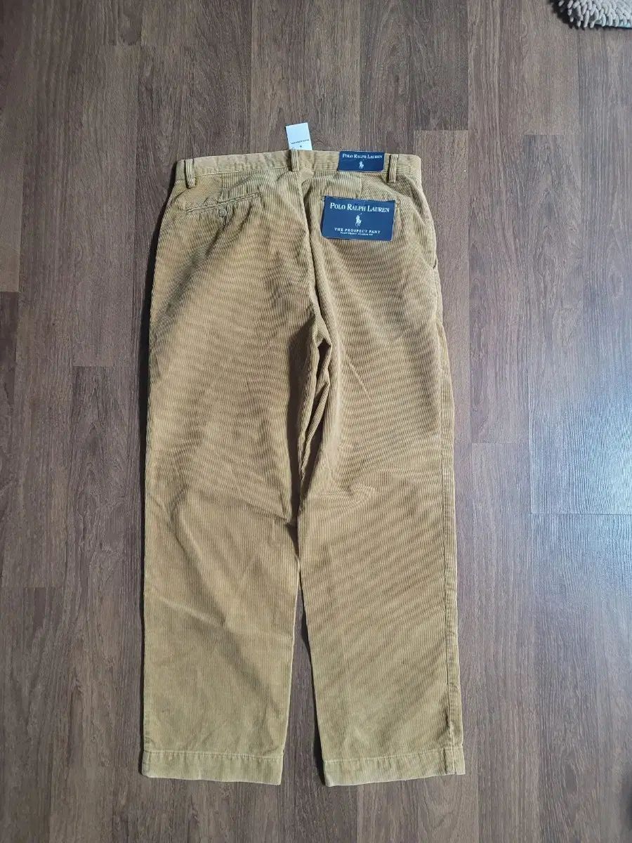 ラルフローレン ポロ コーデュロイ ゴールデン ズボン 32