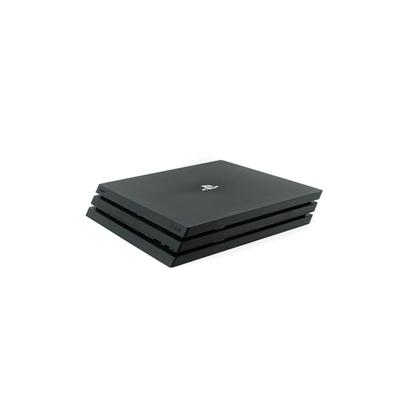整備済み品 SONY PlayStation 4 Pro ジェット ブラック 1 TB CUH- 0 フォーマル エクササイズ特集