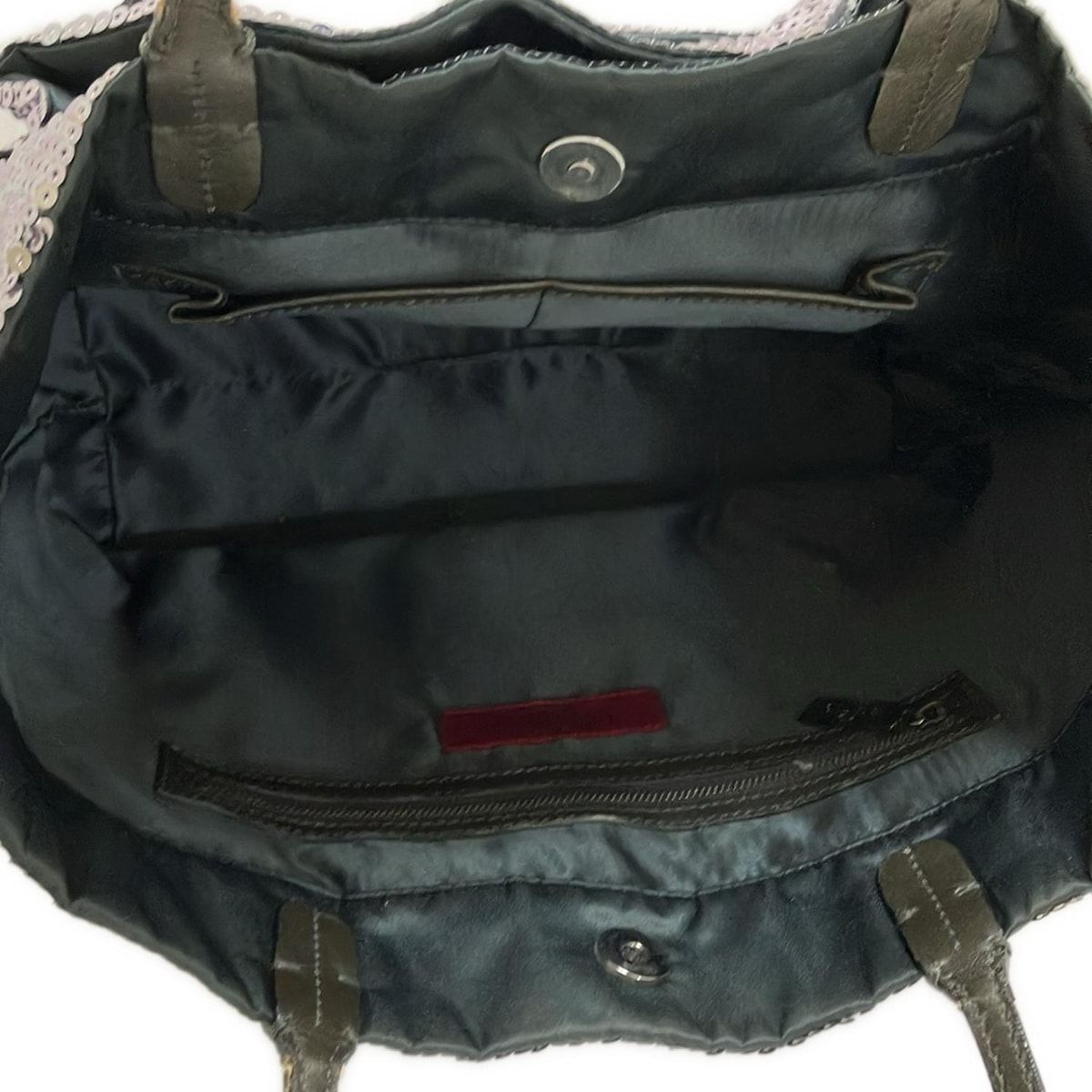 - シルバー×ダークブラウン