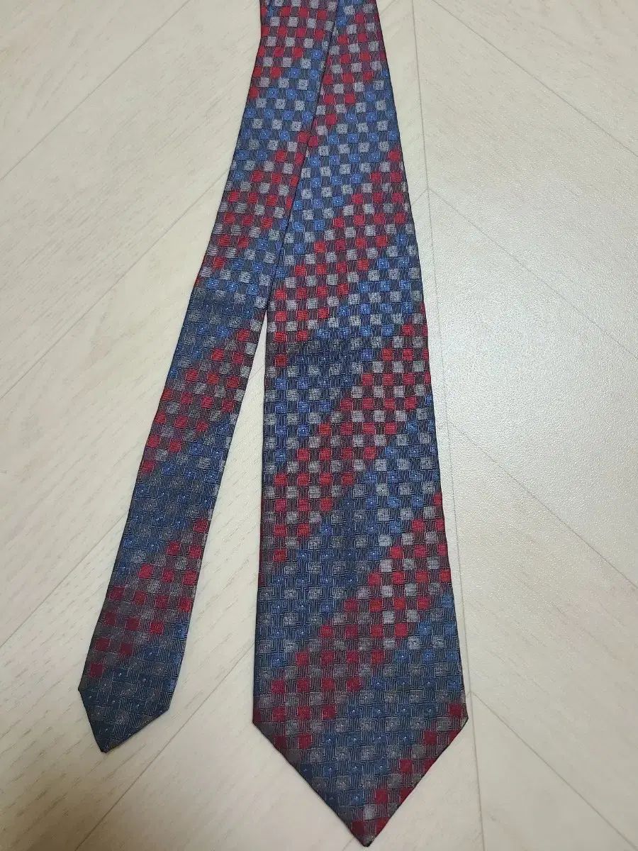 AN313 BURBERRYS ライトブルー シルク ネクタイ Burberry