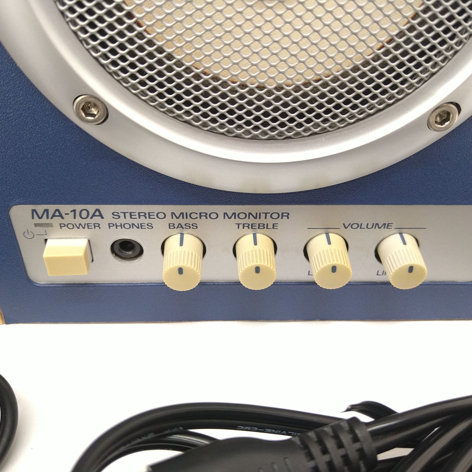 Roland ローランド MA-10A(ステレオモニタースピーカー) ブルー