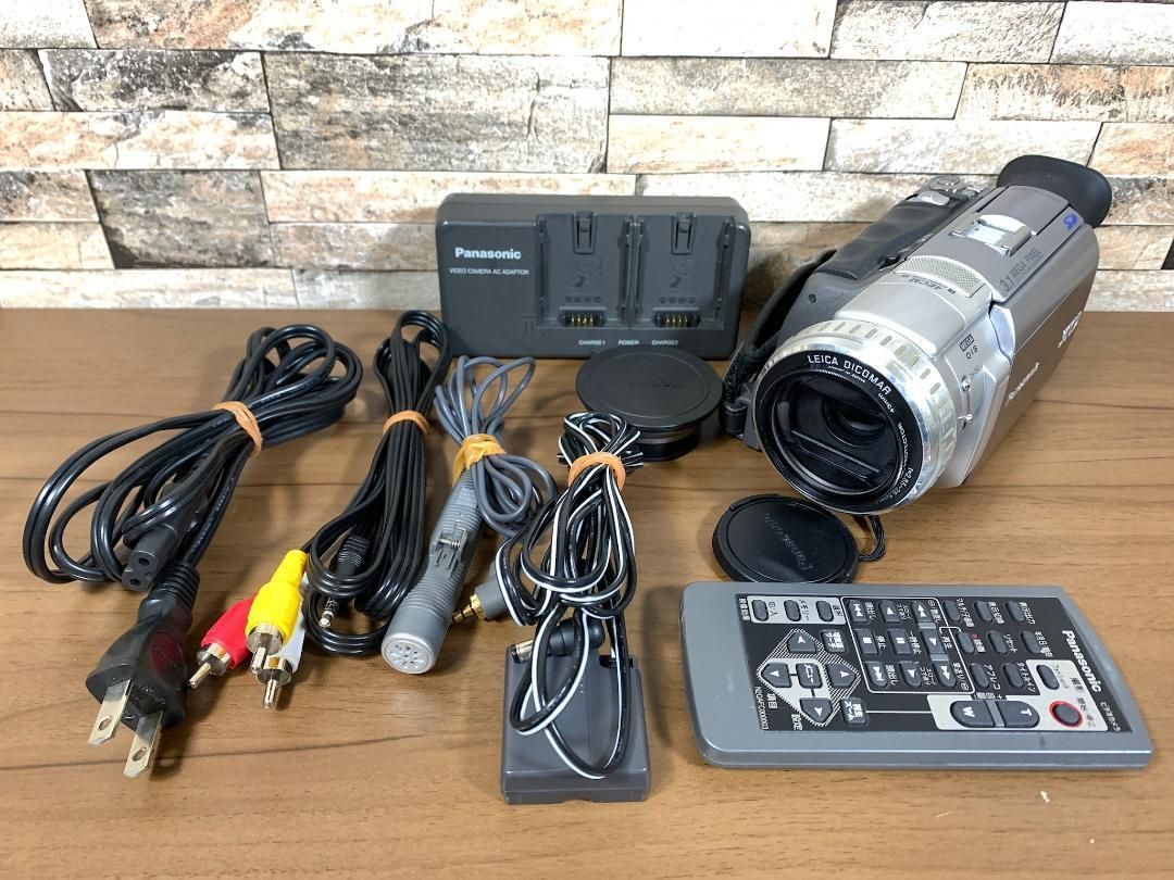 メルカリShops - パナソニック NV-GS100 ビデオカメラ mini Dv