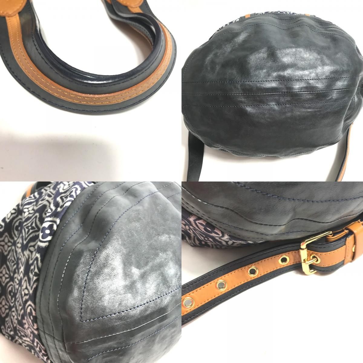 LOUIS VUITTON ルイヴィトン ショルダーバッグ アヴィエーター M40383 ナイロン/レザー - メルカリ