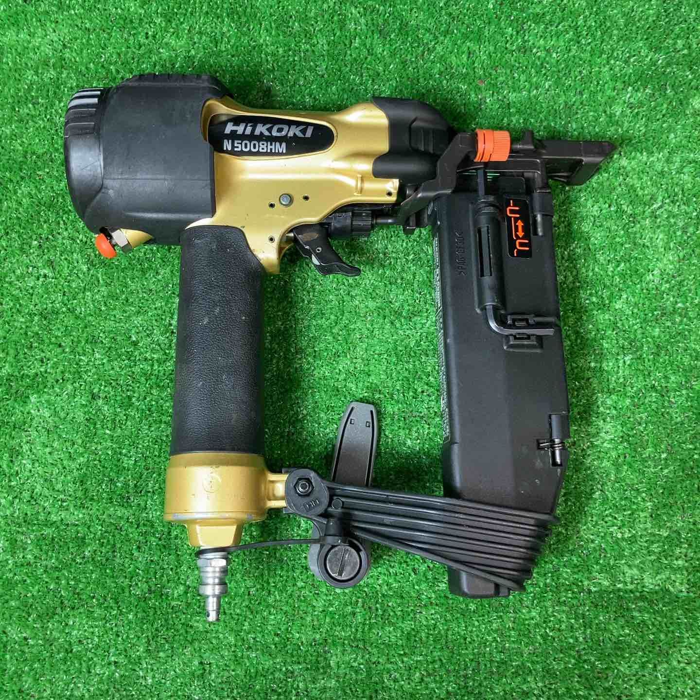 ハイコーキ HIKOKI 旧 日立工機 高圧 タッカ N5008HM 8mm 岩槻店