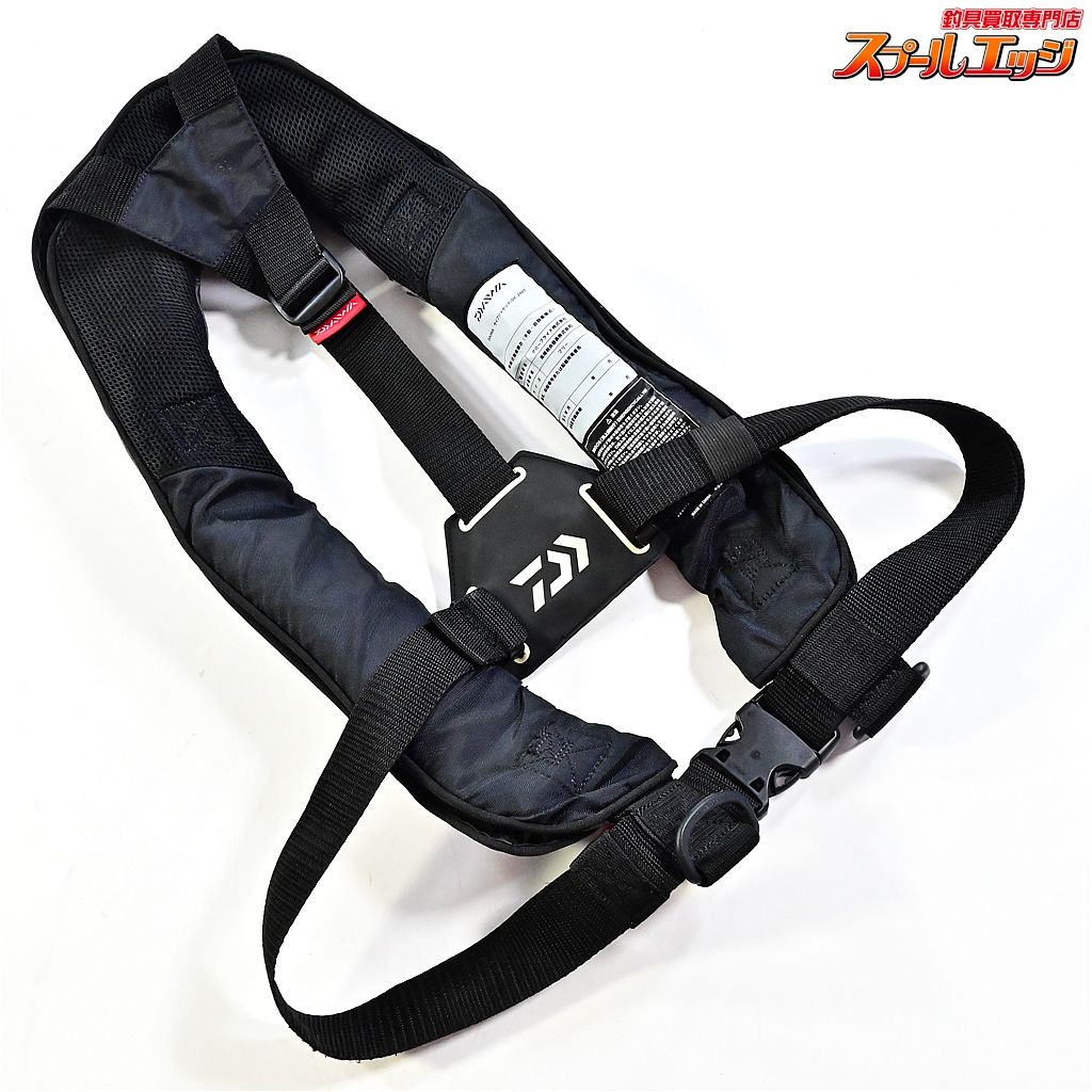 ダイワ 膨張式ライフジャケット DF-2007 2018年7月製造 桜マーク有 救命胴衣 DAIWA LIFE Jacket K_060 e08011