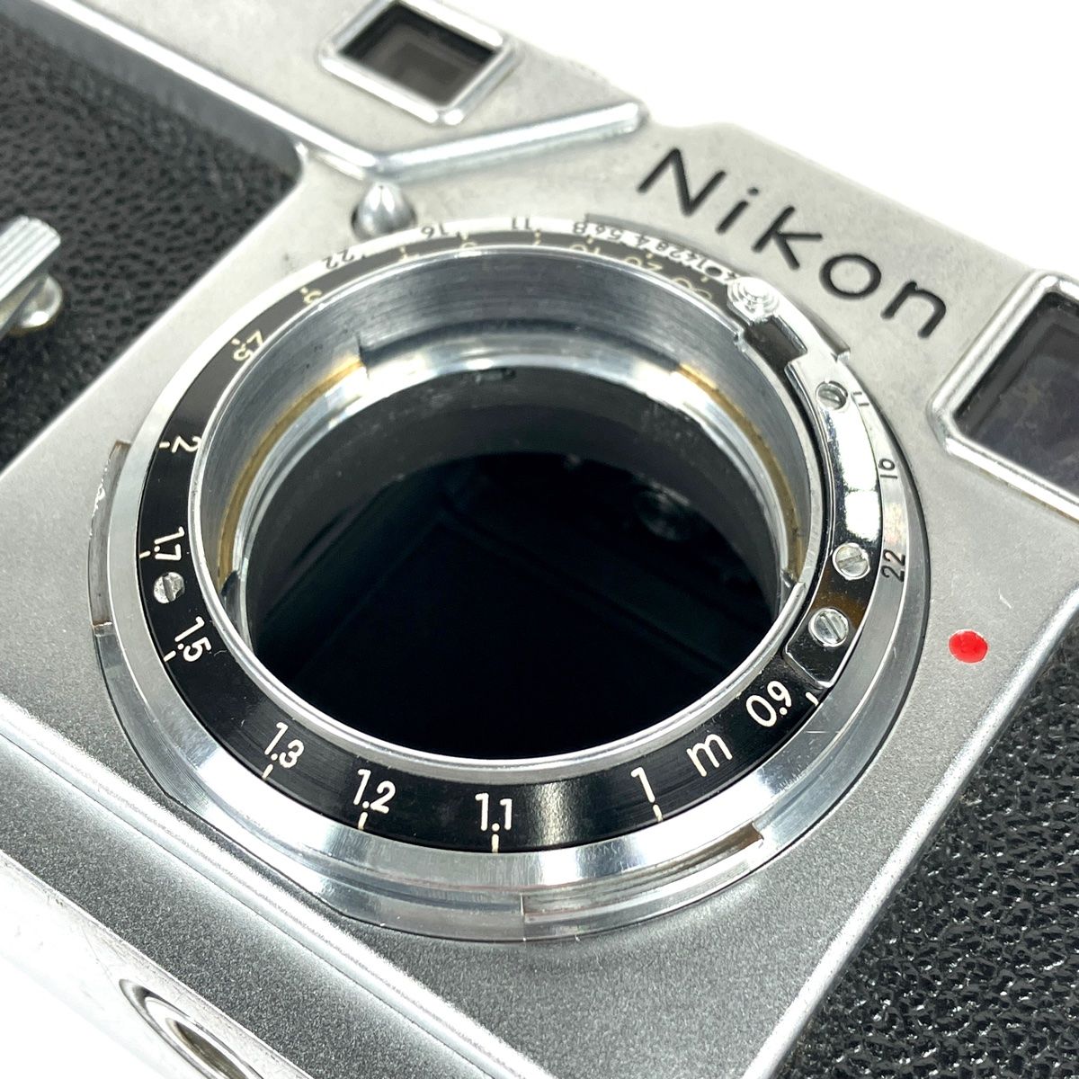 フィルムカメラ Nikon S3 Rangefinder + NIKKOR-H.C 5cm F2 ニコン Nikon S3 + NIKKOR-H.C 5cm F2 フィルム レンジ