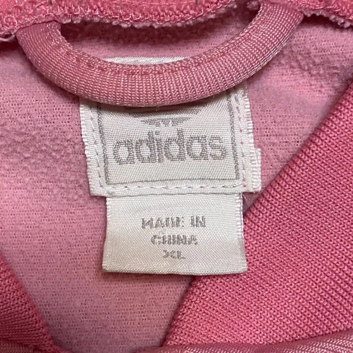 adidas アディダス ストロベリーピンク ジャージ