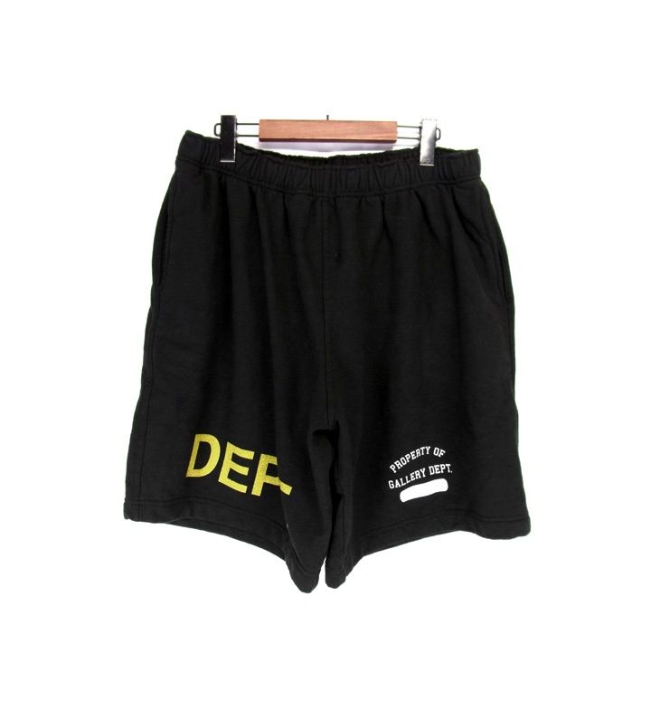 ギャラリーデプト GALLERY DEPT. □ 【 Sweat Shorts 】 ロゴ スウェット ショーツ パンツ s2876 - メルカリ
