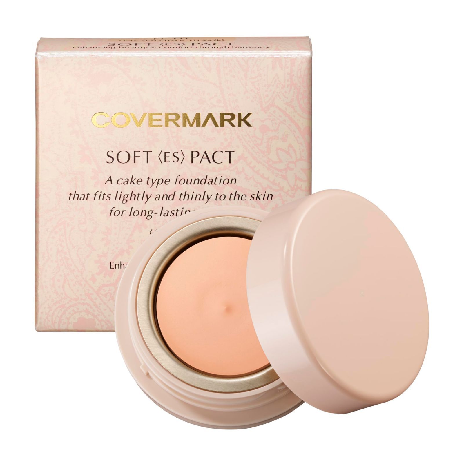 【数量限定】ナチュラル 12g・N20 PA+++) SPF33 / (ファンデーション リフィル パクト ＜ES＞ (カバーマーク)　ソフト COVERMARK