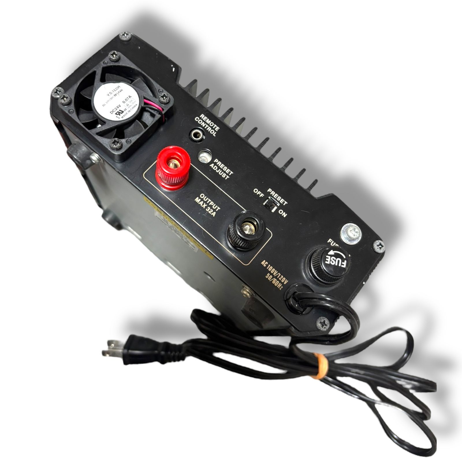 アルインコ直流安定化電源 DM-330MV ALINCO DM-330MV スイッチング電源 32A ALINCO 直流安定化電源