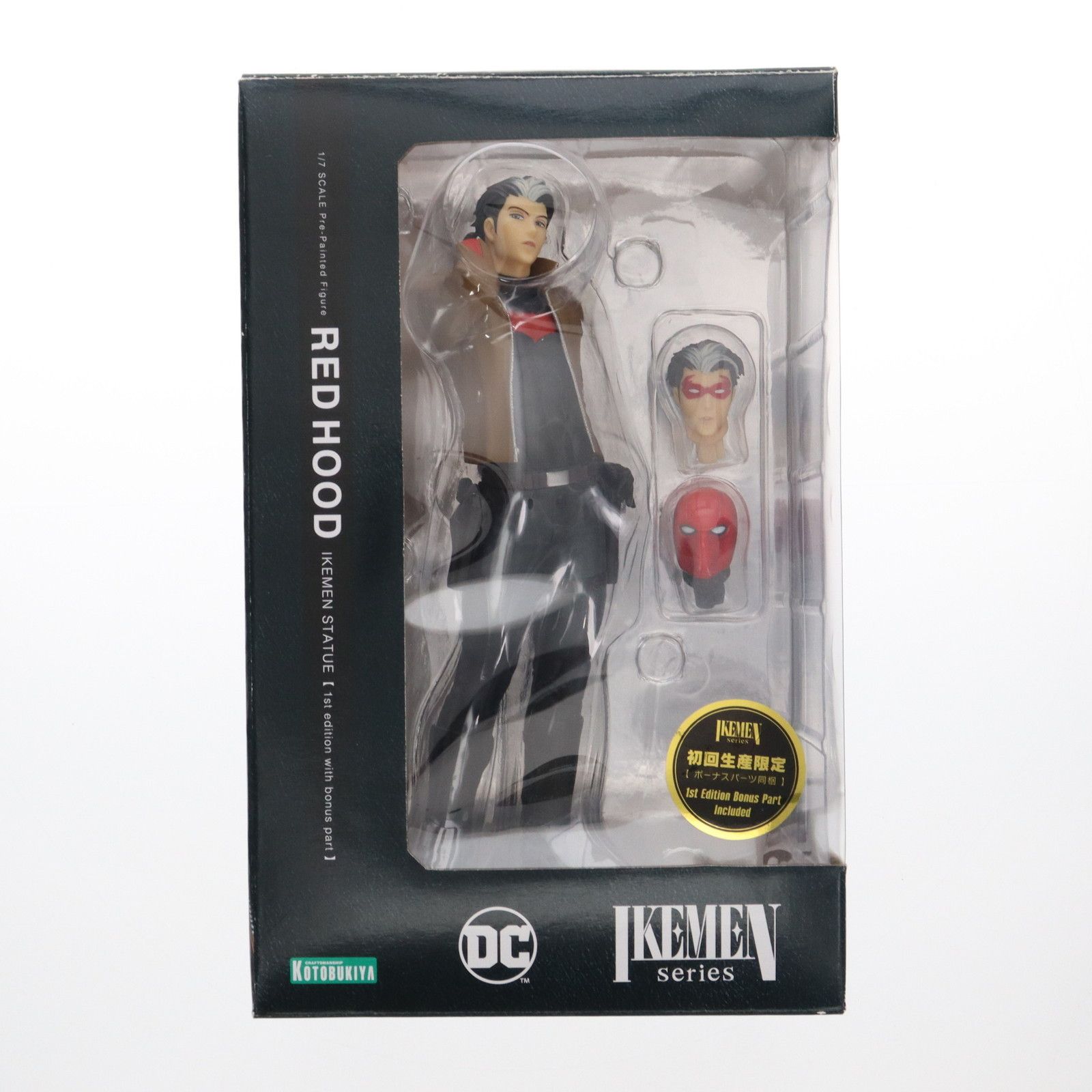 初回生産限定パーツ付属 DC COMICS IKEMEN レッドフード DC UNIVERSE