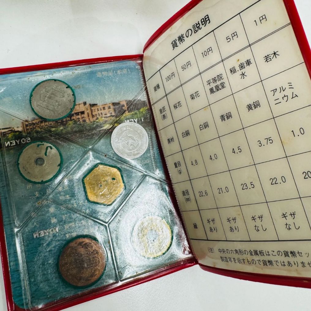 A【コレクション】ミントセット 貨幣セット 昭和50年 昭和58年 1975