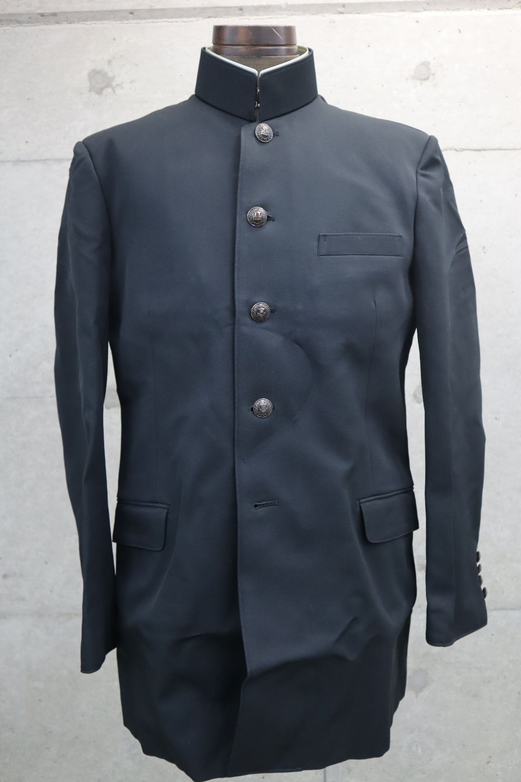 変形学生服 カスタム 学ラン 男子学生服 上衣のみ ﾃﾞｯﾄｽﾄｯｸ 管理番号 sm0475A01s