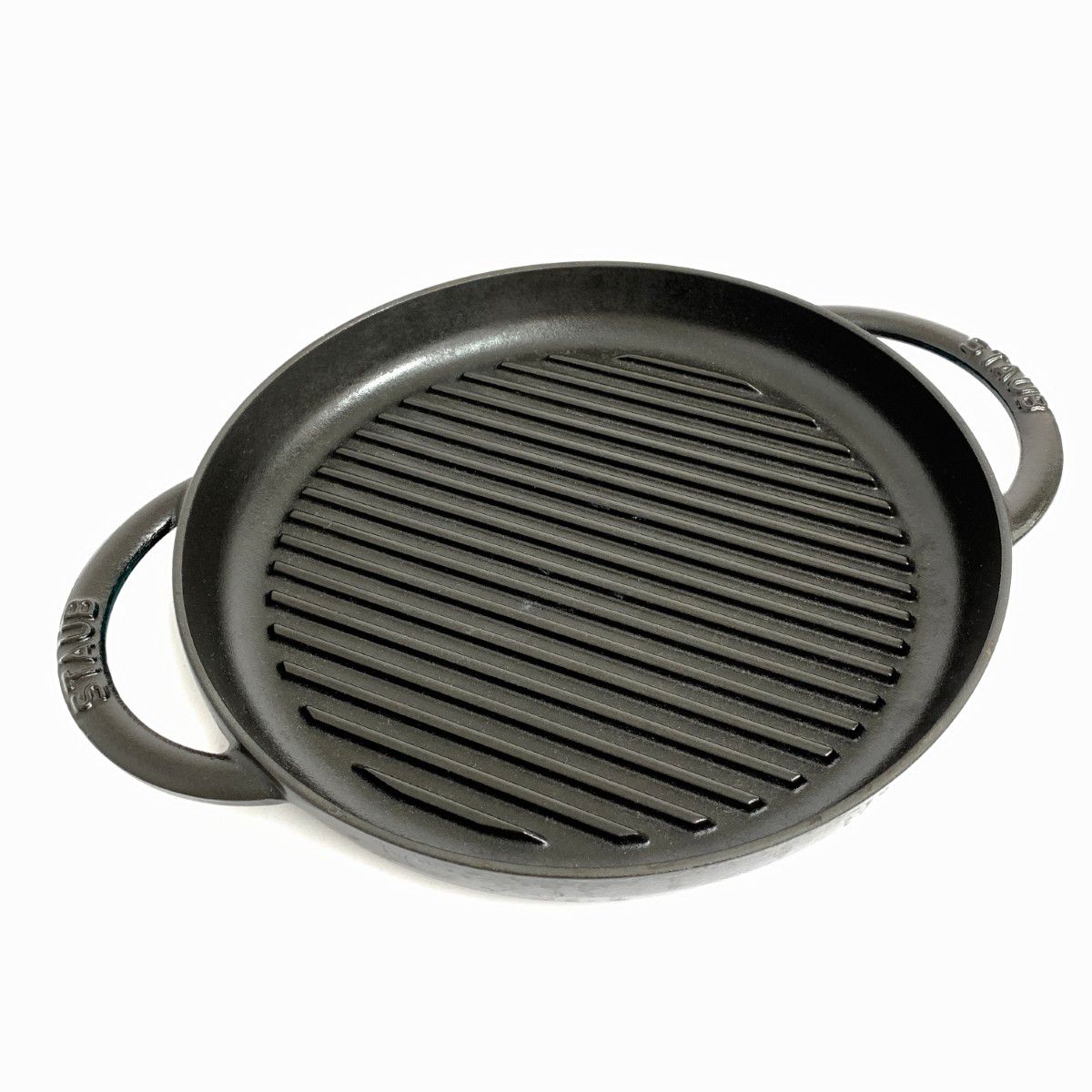 staub ストウブ グリルパン 26㎝|マットブラック | 240001131051