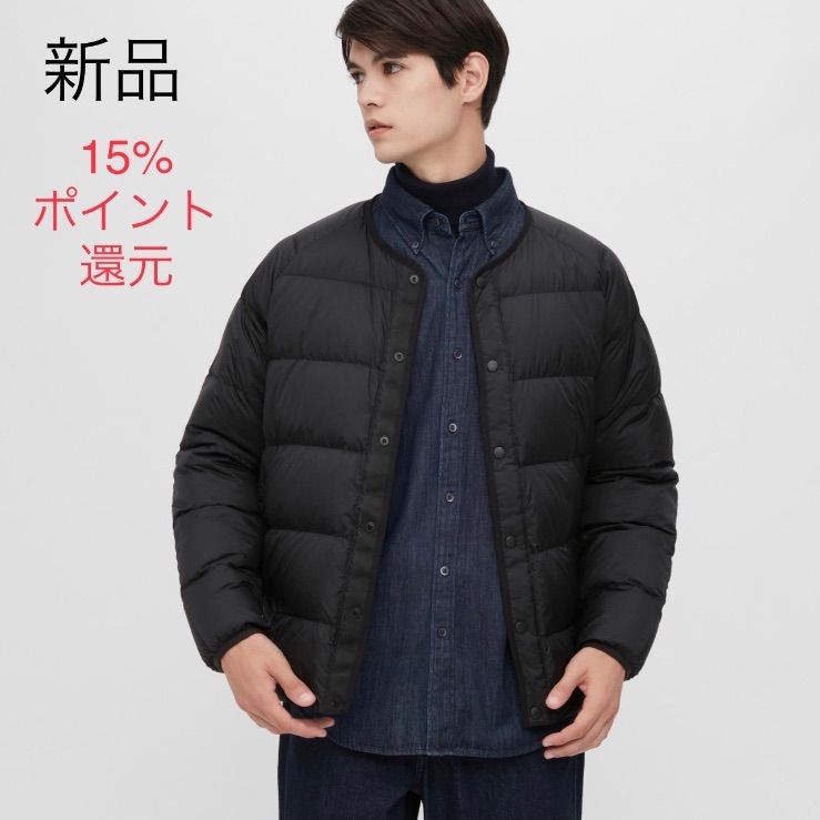 新品 UNIQLO ユニクロ リサイクル ダウン ジャケット XL - メルカリ