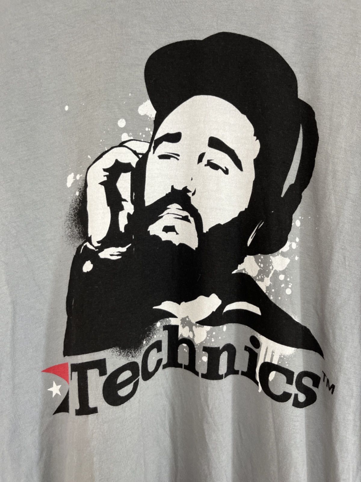 techncs テクニクス Tシャツ 古着 90S S chaser製 USA 企業ロゴ - メルカリ