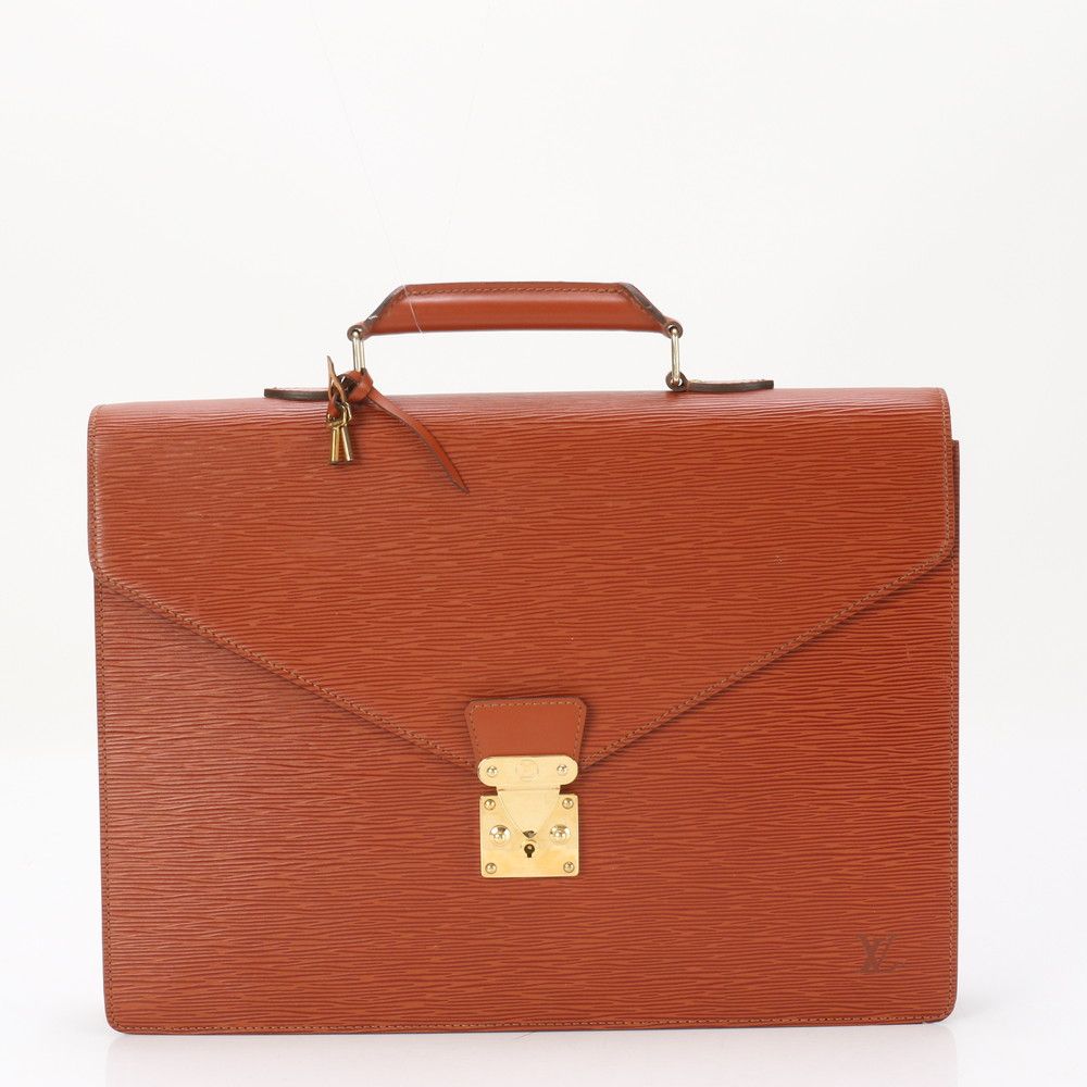 美品 LOUIS VUITTON エピ セルヴィエット アンバサダー ビジネス
