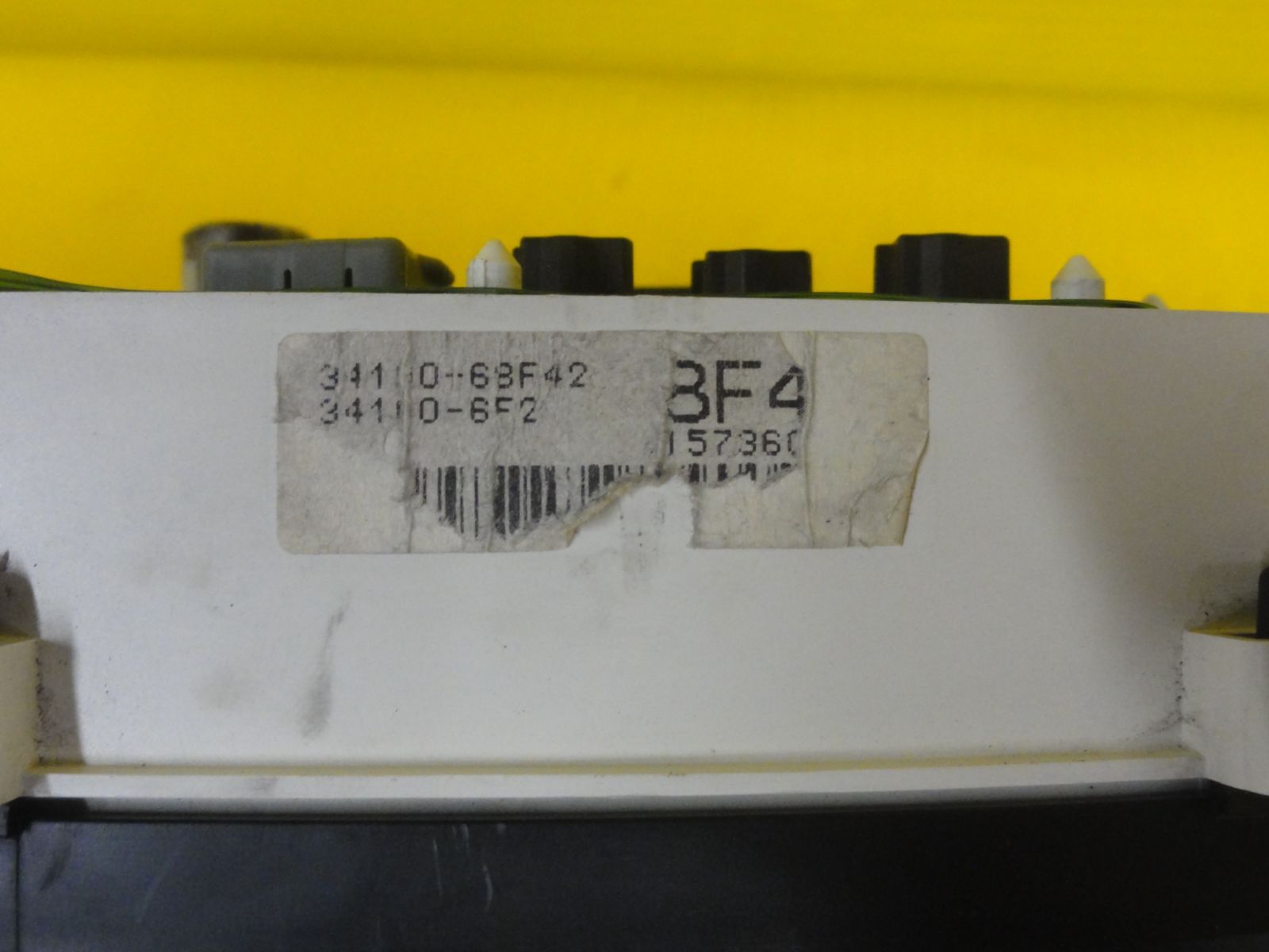 平成8年車 スズキ CT21S ワゴンR スピードメーター メーター 純正 走行48626km F30491 FFCRYSTALESIA_COM