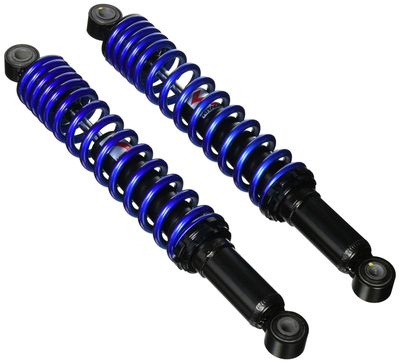 在庫処分 キタコ KITACO リアショックアブソーバー 2本1セット オイルダンパー採用 スーパーカブ50 AA09 |スーパーカブ110 JA44|JA10 メタリックブルー 520-1439010