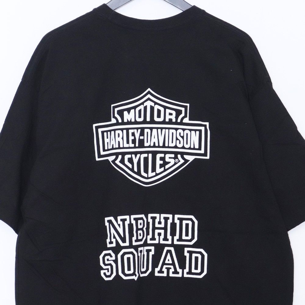 NEIGHBORHOOD × HARLEY DAVIDSON H-D Tee SS CO XXLサイズ NEIGHBORHOOD × HARLEY DAVIDSON H-D Tee SS CO XXLサイズ