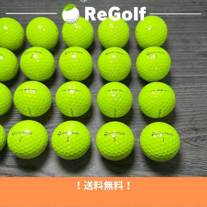 TaylorMade - 【中古】 【送料無料】 ロストボール テーラーメイド TP5 イエロー 2021年モデル 20球 Aランク リゴルフ 楽天市場】ゴルフボール ロストボール TaylorMade