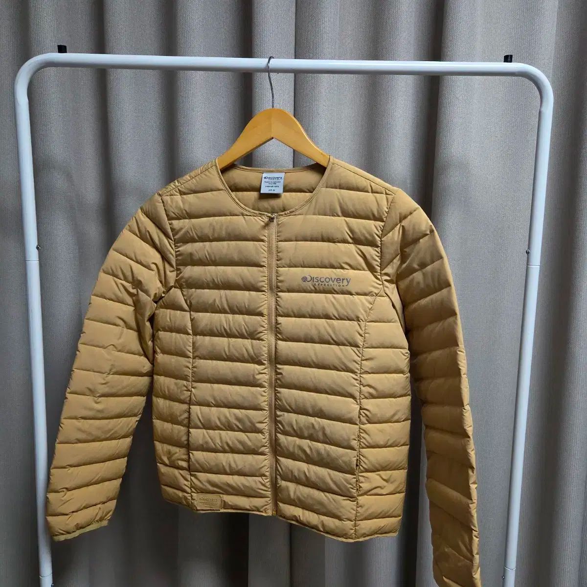 DISCOVERY 軽量 ダウン ジャケット