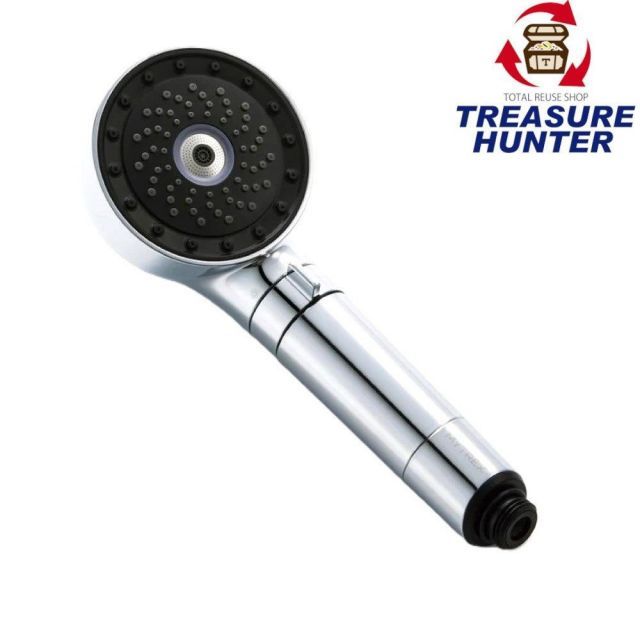 MYTREX マイトレックス マイクロカレントシャワーヘッド HIHO FINE BUBBLE ＋e シルバー MT-HFE23SL ♥品 105071595001