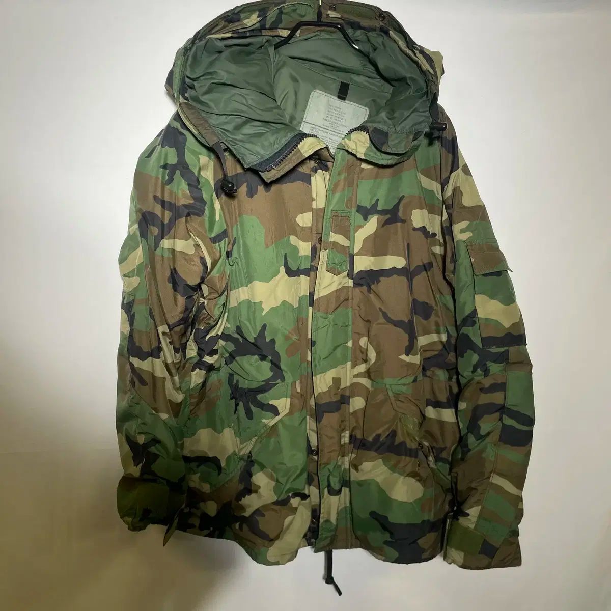 ミリタリー OG GORE-TEX ウッドランド パーカ ジャケット L Regular