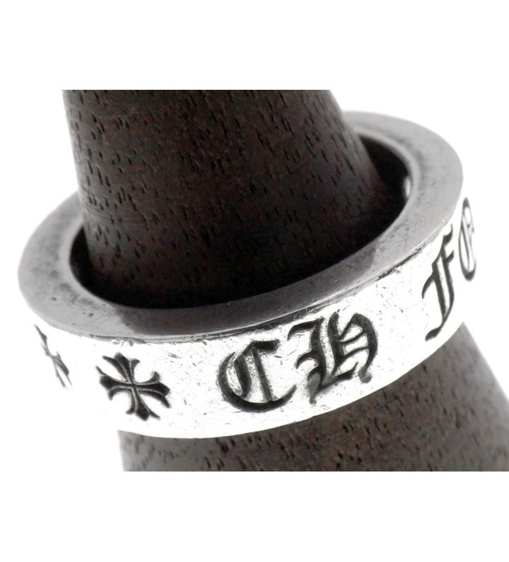 クロムハーツ スペーサーフォーエバー シルバーリング 12号 6mm 楽天