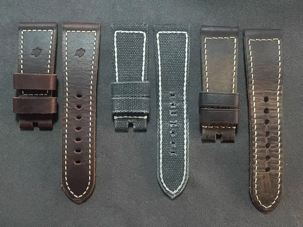 未使用品【PANERAI/パネライ】純正ベルト 未使用 保管品 PANERAI パネライ 純正 レザーベルト 尾錠用 メンズ