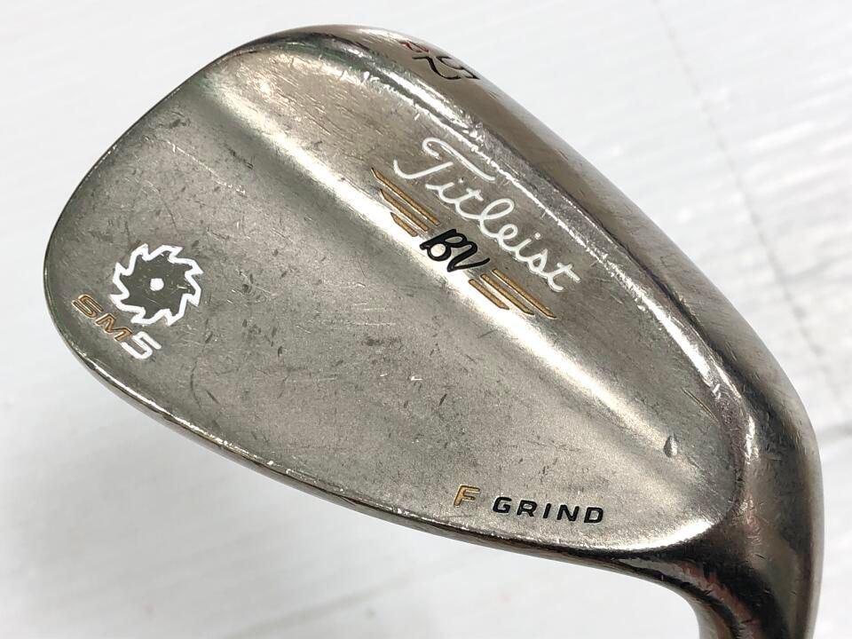 即決 中古タイトリスト ボーケイ ウェッジ スピンミルド SM7 (ジェットブラック)58.14K(USA仕様) SW NSプロ MODUS3 105 WEDGE[3240 即決 中古タイトリスト ボーケイ ウェッジ スピンミルドC-C(ツアー