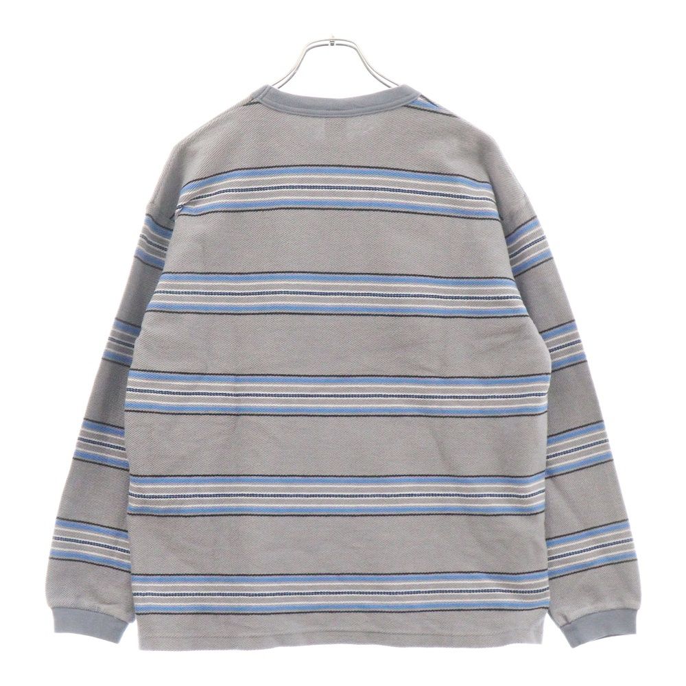 RADIALL (ラディアル) 23AW CUTLASS CREW NECK T-SHIRT L/S 胸ポケット
