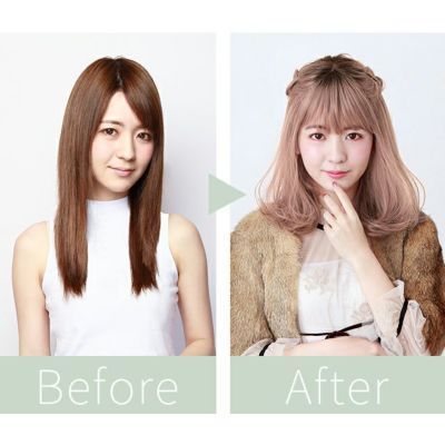 フリルカールミディ ウィッグ オールウィッグ