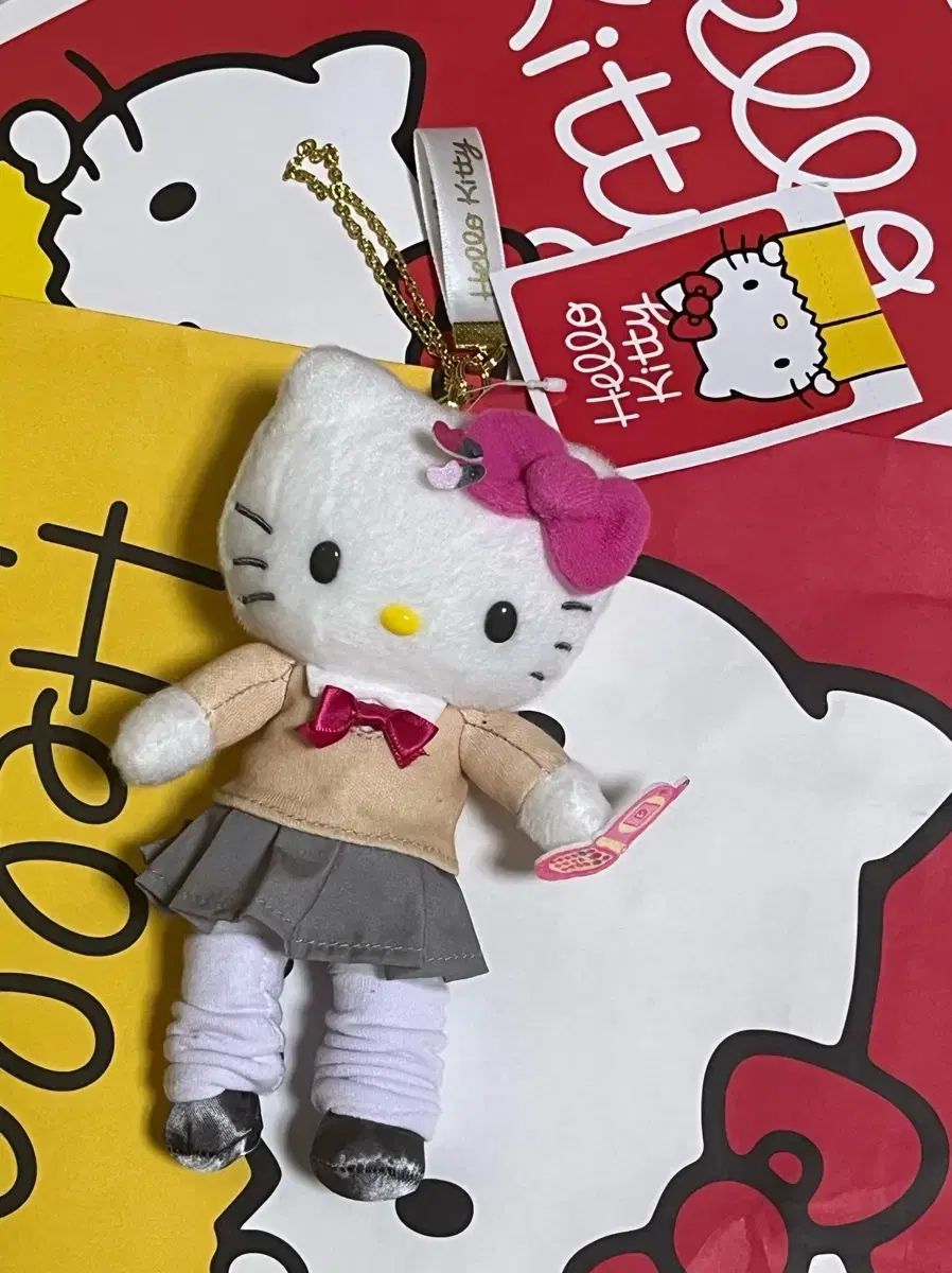 [サンリオ] ハローキティ　福岡限定　HAKATA キーホルダー3種(未開封品) サンリオ] ハローキティ 福岡限定 HAKATA キーホルダー3種(未開封品