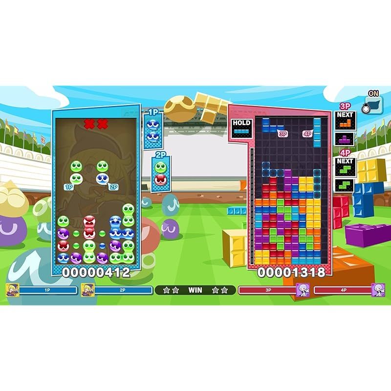 マリオシリーズ　ぷよぷよテトリス2 マリオシリーズ ぷよぷよテトリス2