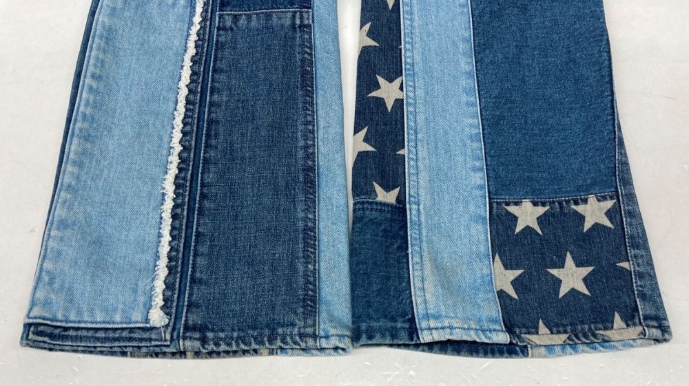ヒステリックグラマー HYSTERIC GLAMOUR Patchwork Kinky Denim