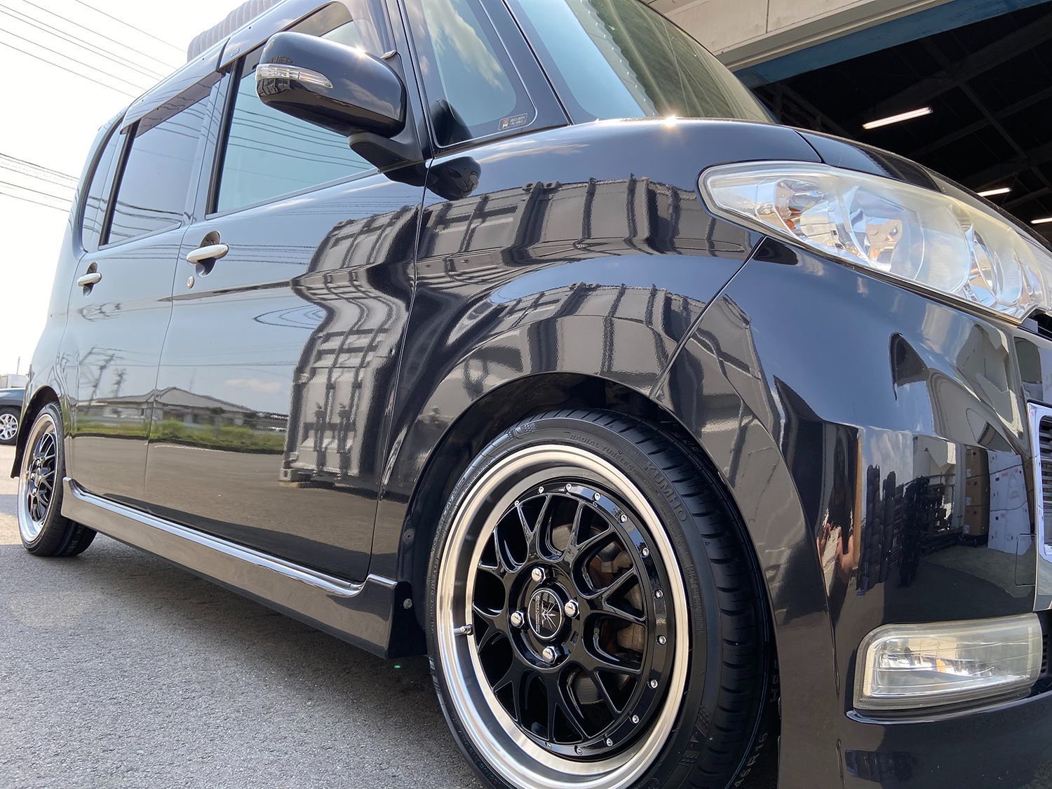 ララパーム 165/50R15 珍しい タント、ラパン、NBOXなど