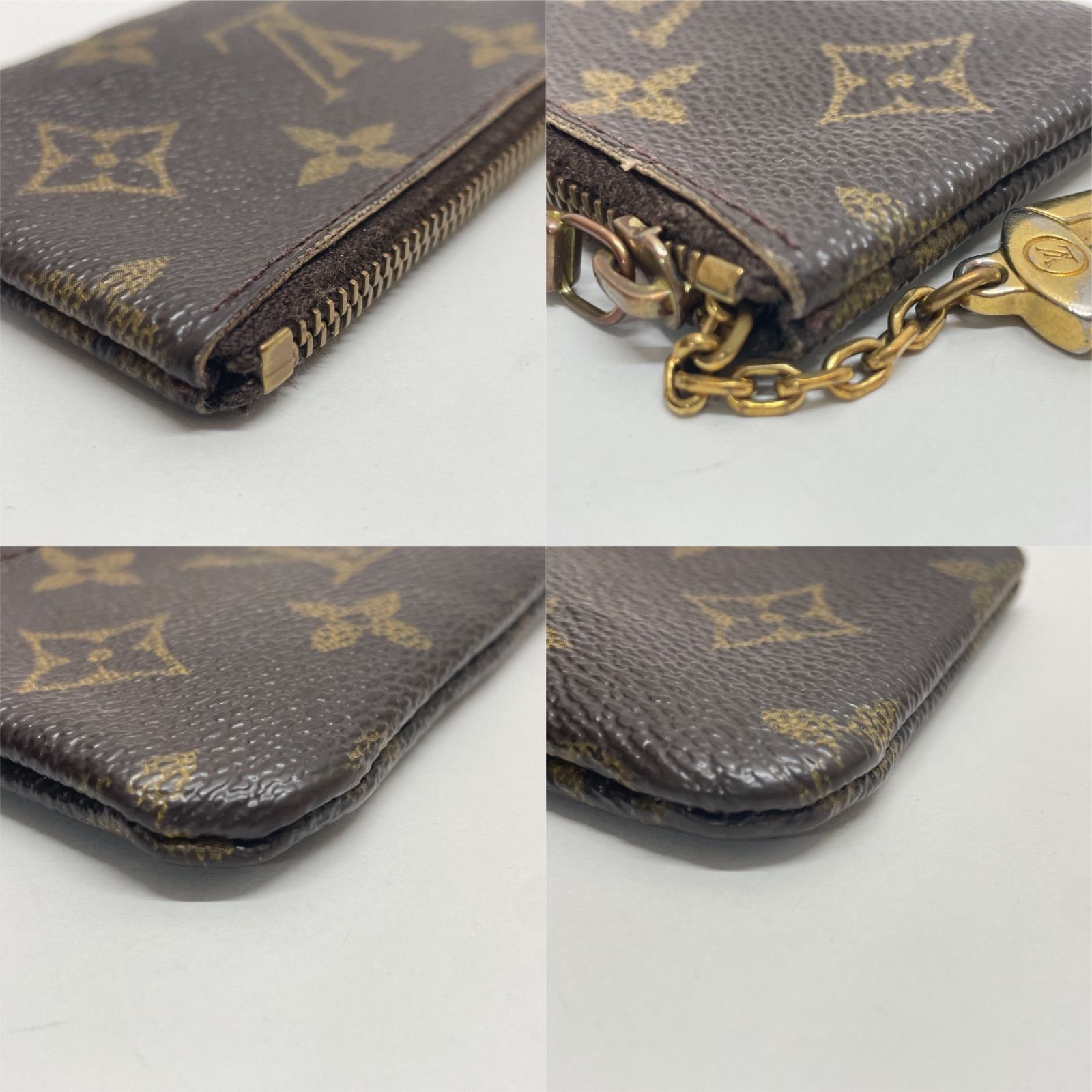 1828 LOUIS VUITTON ルイヴィトン モノグラム コインケース 小銭