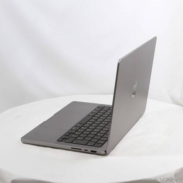 〔 品〕 MacBook Pro 14.2-inch Late-2021 MKGP3J A Apple M1 Max 10コアCPU_32コアGPU 64GB SSD2TB スペースグレイ 〔15.3 Sequoia〕 262