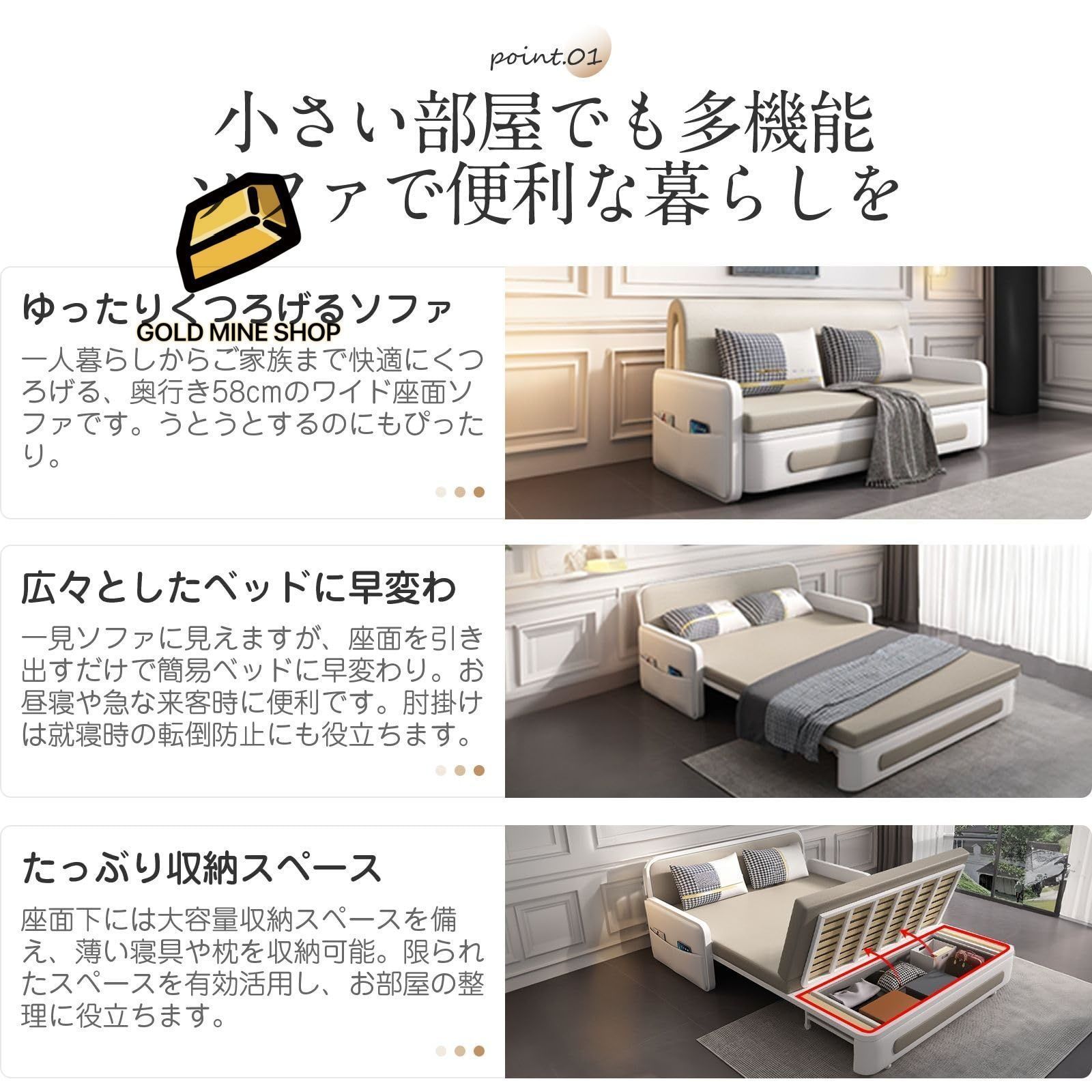 希少 尾州生地 リメイク カリモク 3人用ソファ クラシック