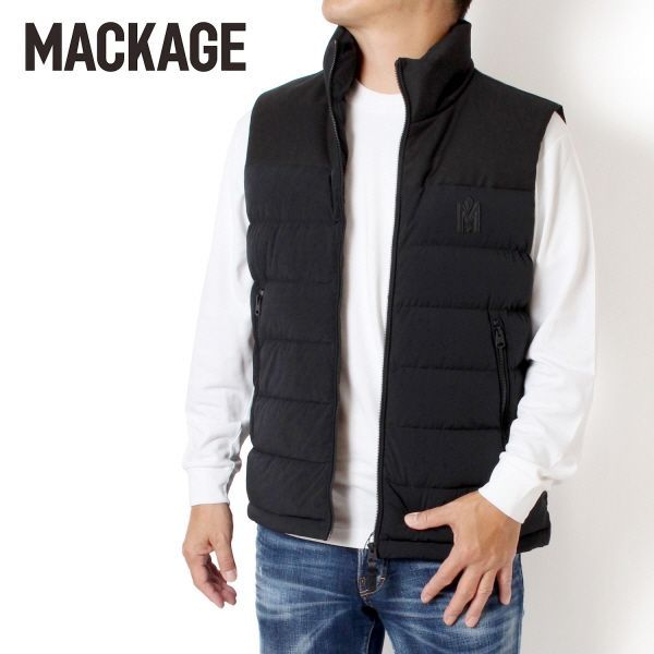 マッカージュ MACKAGE ダウンベスト 800フィル サイズ36 マッカージュ MACKAGE ダウンベスト 800フィル サイズ36 マッカージュ