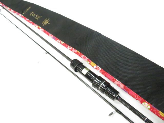 新発売の 宵姫 がまかつ 華 メルカリ - (01-8107080009) S60FL-solid ロッド