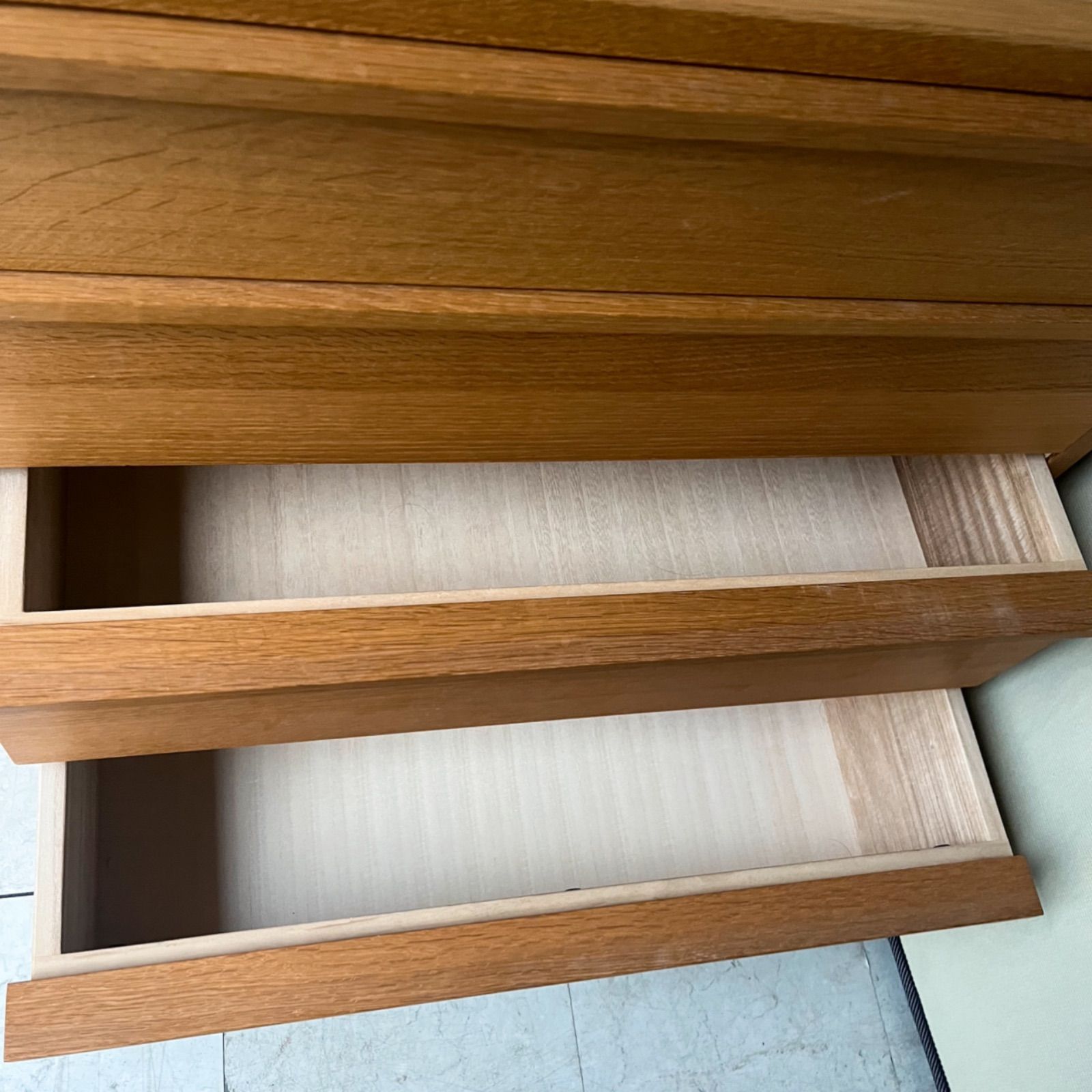 取付無料！マスターウォール アカセ木工 KPチェスト 天然無垢材