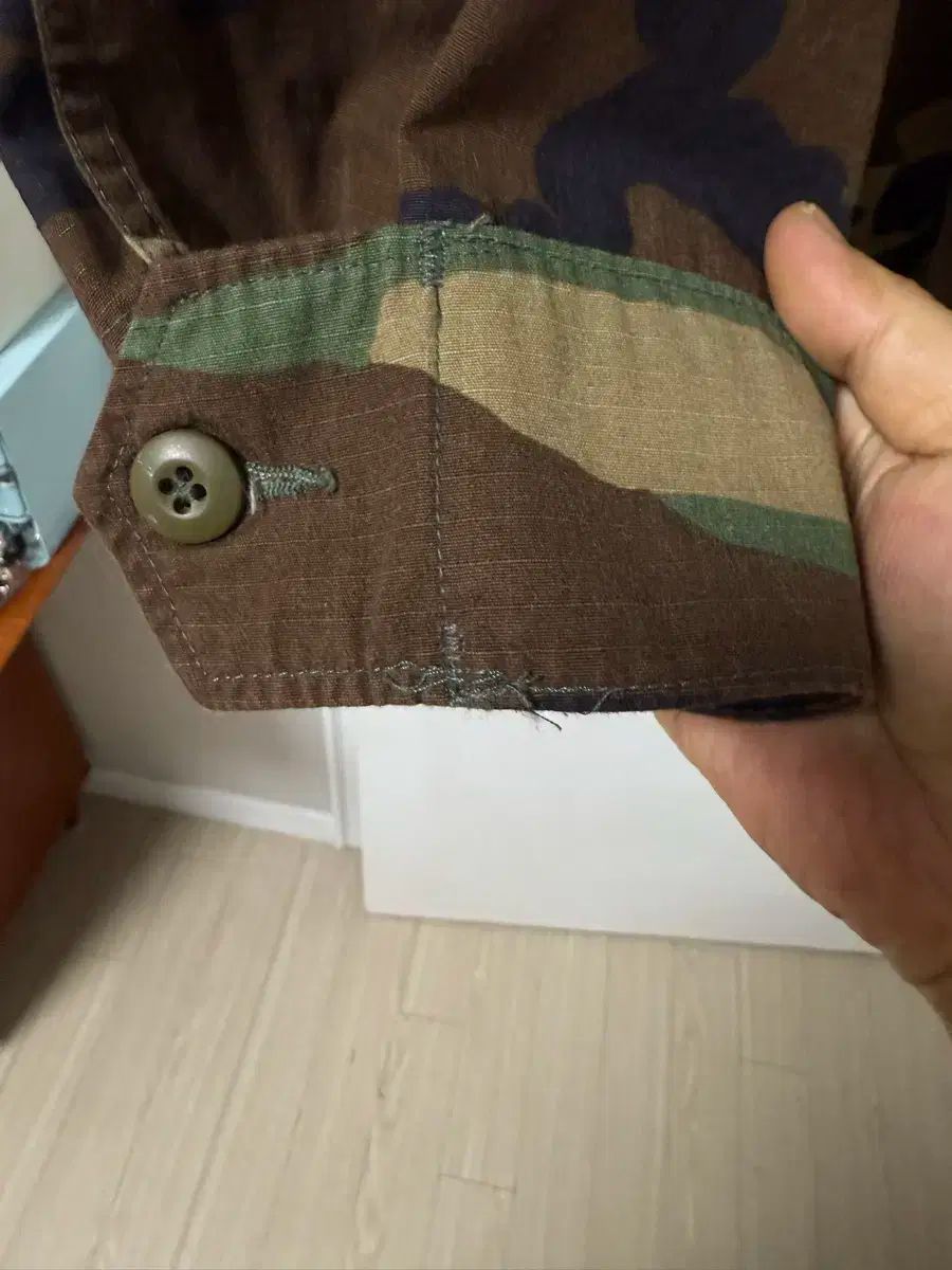 オーバーサイズ 迷彩