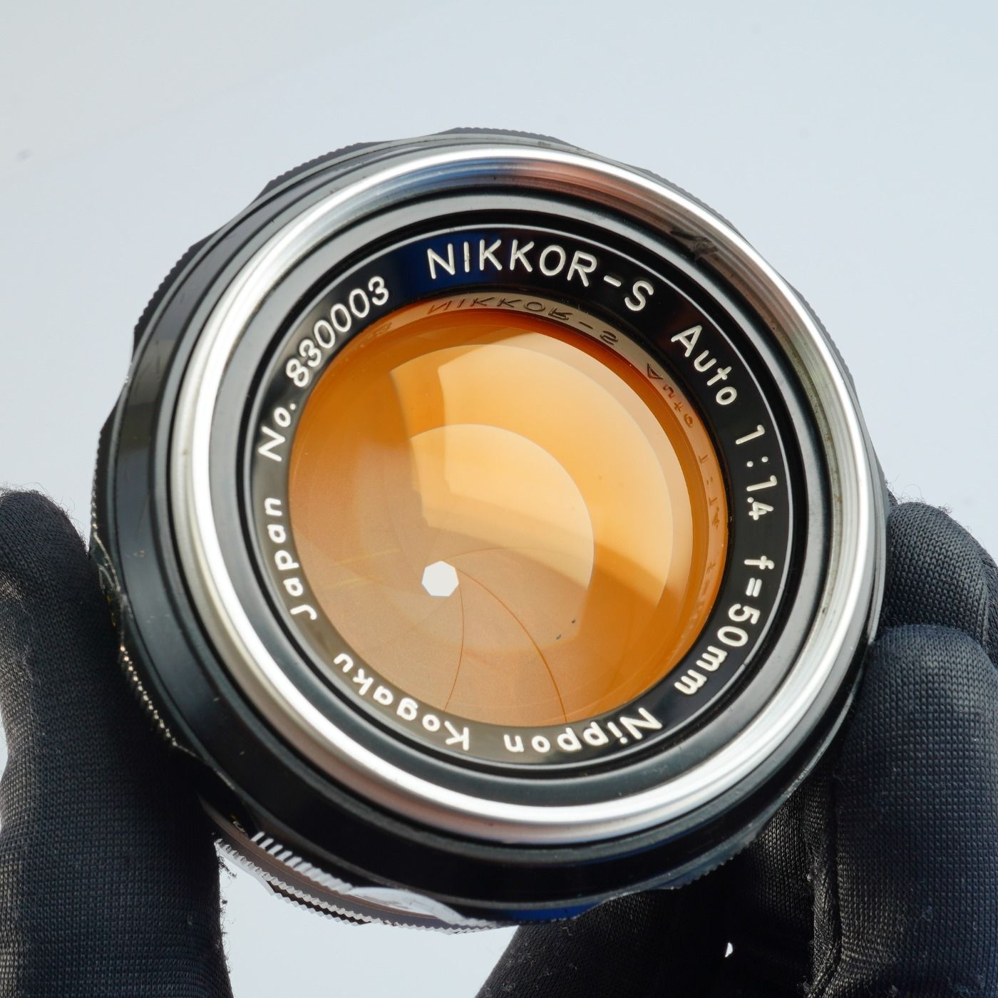 Nikon ニコン Nikkor-S Auto 50mm F/1.4 非Ai 単焦点レンズ
